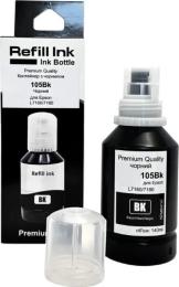 Чорнило для принтера Premium Quality Epson 105 140мл Black Pigment C13T00Q140 (70264890)