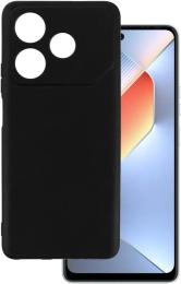 Чохол-накладка BeCover Silicon для Tecno POVA 6 Neo (LI6) Black (711761)