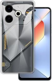 Чохол-накладка BeCover Silicon для Tecno POVA 6 Neo (LI6) Transparent (711762)