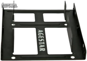 Фрейм-перехідник Agestar для HDD 2.5 в 3.5 відсік (2T 3S-I)