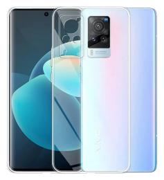 Чохол-накладка BeCover Silicon для Vivo X60 Pro Transparent (711776)