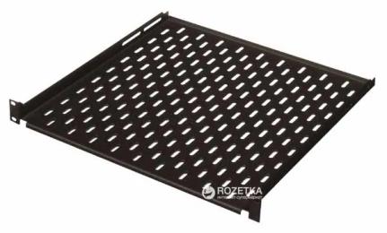 Полиця стаціонарна Conteg 19 1U для серверної шафи/стійки D45 см (DP-PT-450-H)