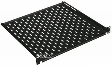 Полиця стаціонарна Conteg 19 1U для серверної шафи/стійки D65 см (DP-PT-650-H)