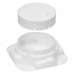 Монтажна коробка Legrand IP66 для заливки в бетон, для підлогових коробок