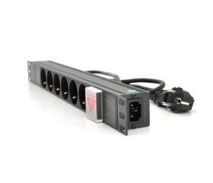 Мережевий фільтр Merlion 1U (1U-M6-K-C13/15154)