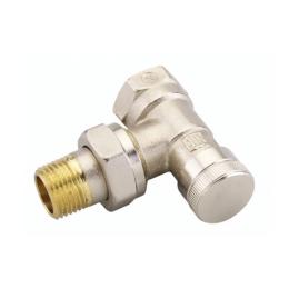 Кран радіаторний Danfoss RLV 1/2 кутовий