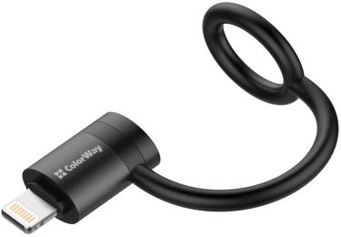 Перехідник ColorWay Lightning (тато)  -  USB-C (мама) (CW-AD-LC)