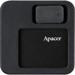 Зовнішній SSD диск Apacer AS714 (AP512GAS714B-1) Black 512GB