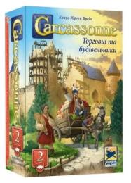 Настільна гра Feelindigo FI25067 Доповнення Carcassonne №2 - Торговці та Будівельники