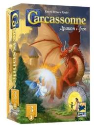 Настільна гра Feelindigo FI25068 Доповнення Carcassonne №3 - Дракон та Фея