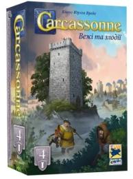Настільна гра Feelindigo FI25069 Доповнення Carcassonne №4 - Вежі та злодії