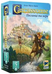 Настільна гра Feelindigo FI25070 Доповнення Carcassonne №5 - Посланці та мери