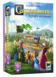 Настільна гра Feelindigo FI25071 Доповнення Carcassonne №6 - Турніри та щити