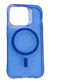 Чохол-накладка EpiK TPU Radiance with MagSafe для Apple iPhone 16 (6.1) Blue