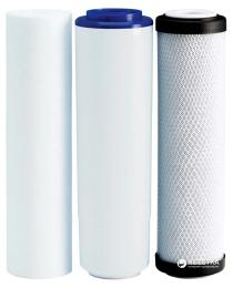 Комплект картриджів для водяного фільтра Ecosoft CMV3ECO потрійних