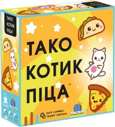 Настільна гра Feelindigo FI25077 Тако Котик Піца