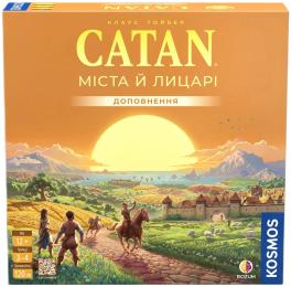 Настільна гра Rozum (R104UA) CATAN: Міста й лицарі
