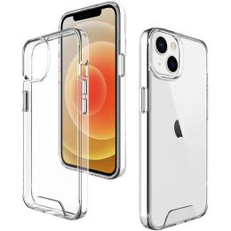 Чохол-накладка EpiK TPU Space Case transparent для Apple iPhone 16 (6.1) Clear