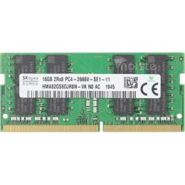 Оперативна память SK hynix 16GB SO-DIMM DDR4 2666 MHz CL19 (HMA82GS6DJR8N-VK)