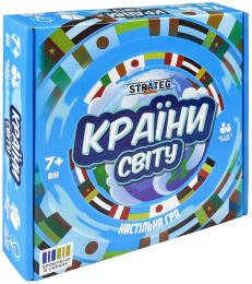 Настільна гра STRATEG (30952) Країни світу