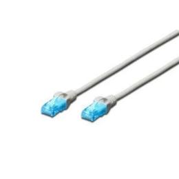 Патч-корд Digitus DK-1511-200 Gray 20м cat.5e UTP AWG 26/7 PVC