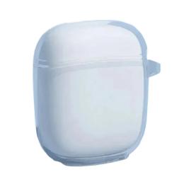 Чохол для навушників Infinity Baseus W04/Baseus W04 Pro/Baseus W05 Clear Case Transparent