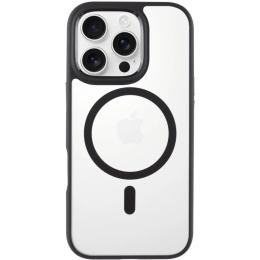 Чохол-накладка Blueo Skin Friendly Frosted with MagSafe для Apple iPhone 16 Pro Black