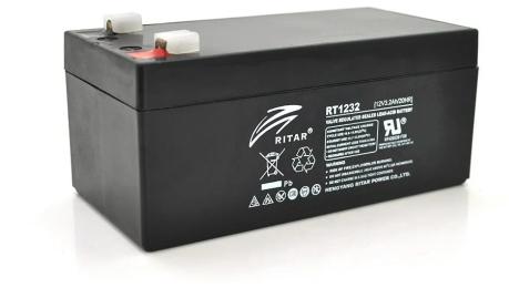 Акумулятор для ДБЖ Ritar 12V-3.2 Ah (RT1232) AGM