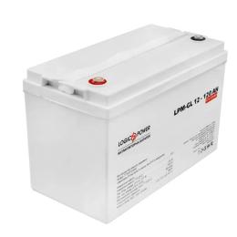 Акумулятор для ДБЖ LogicPower 12В 120AH (LPM-GL 12 - 120 AH) GEL
