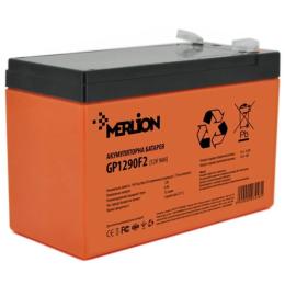 Акумулятор для ДБЖ Merlion 12V-9Ah PREMIUM (GP1290F2PREMIUM)