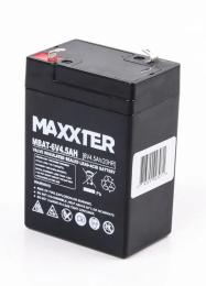Акумулятор для ДБЖ Maxxter MBAT-6V4.5AH (6V 4.5 Аг)
