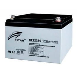 Акумулятор для ДБЖ Ritar 12V 26AH (RT12260) AGM