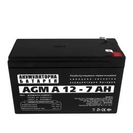 Акумулятор для ДБЖ LogicPower A 12V 7AH (3058) AGM