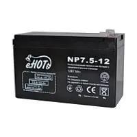 Акумулятор для ДБЖ Enot 12V 7.5 AH (NP7.5-12) AGM