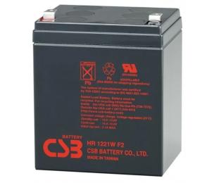 Акумулятор для ДБЖ CSB 5AH 12V (HR1221WF2/04409) AGM