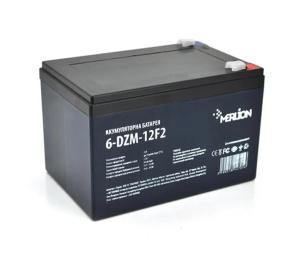 Акумулятор для ДБЖ Merlion 12V 12AH (6-DZM-12F2/04392) AGM