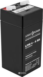 Акумулятор для ДБЖ LogicPower 4V 4Ah (LP4135) AGM