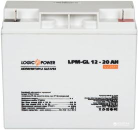 Акумулятор для ДБЖ LogicPower 12V 20Ah (LP5214)