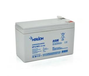 Акумулятор для ДБЖ Merlion 12V 7AH (GP1270F2/05701) AGM