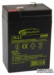 Акумулятор для ДБЖ Gemix LP6-4.5 (LP645)