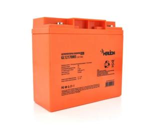 Акумулятор для ДБЖ Merlion 12V 17AH (GL12170M5/10943) GEL