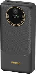 Зовнішній портативний акумулятор Dudao K12 Pro 20000mAh 22.5W Black