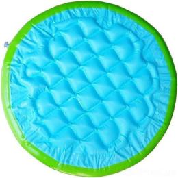 Басейн Intex Веселі кільця 57412 Blue Green дитячий, надувний, 114х25см