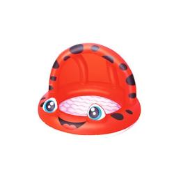 Басейн Bestway Божа корівка RT-52189 Red надувний, для малюків, 97х66 см