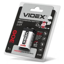 Акумулятор Videx 6HR61 300mAh