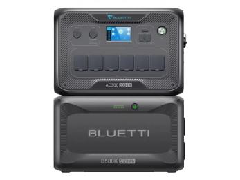 Зарядна станція BLUETTI AC300 + B500K 5120Wh 3000W