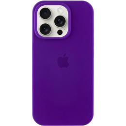 Чохол-накладка EpiK Silicone Case Full Protective (AA) для Apple iPhone 16 Pro (6.3) Ultra Violet