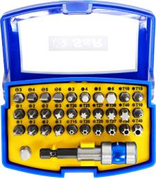 Набір біт S&amp;R 251512732 32 шт.