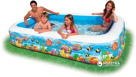 Басейн Intex 58485 дитячий, надувний, 305х183 см