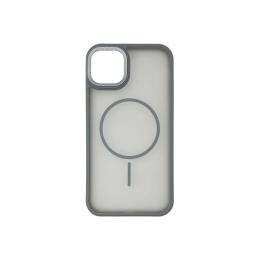 Чохол-накладка Infinity MagSafe Slim Corrugated Cover для iPhone 11 Gray